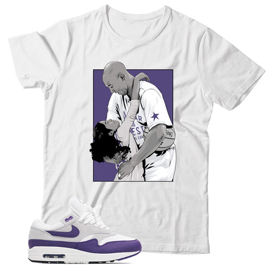 Air Max 1 Field Purple shirt