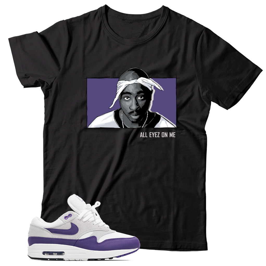 Shirt Match Air Max 1 Field Purple