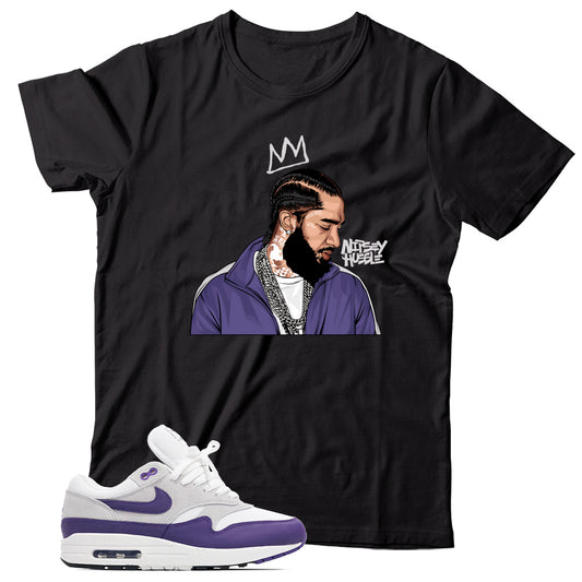 Air Max 1 Field Purple shirt