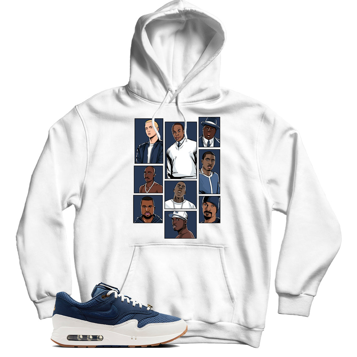 Air Max 1 Jackie Robinson hoodie