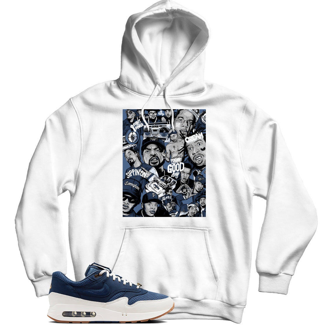 Air Max 1 Jackie Robinson hoodie