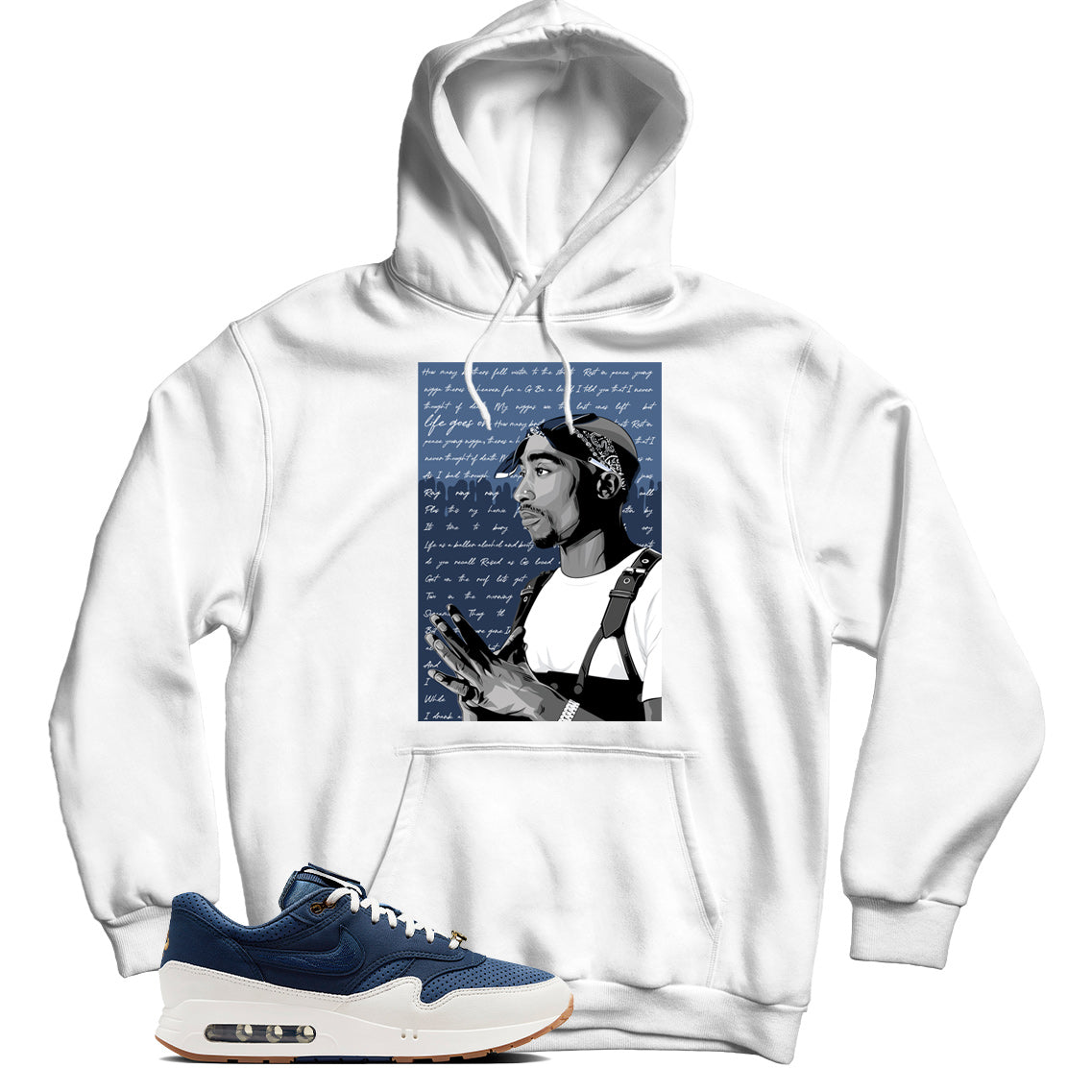 Air Max 1 '86 Jackie Robinson hoodie