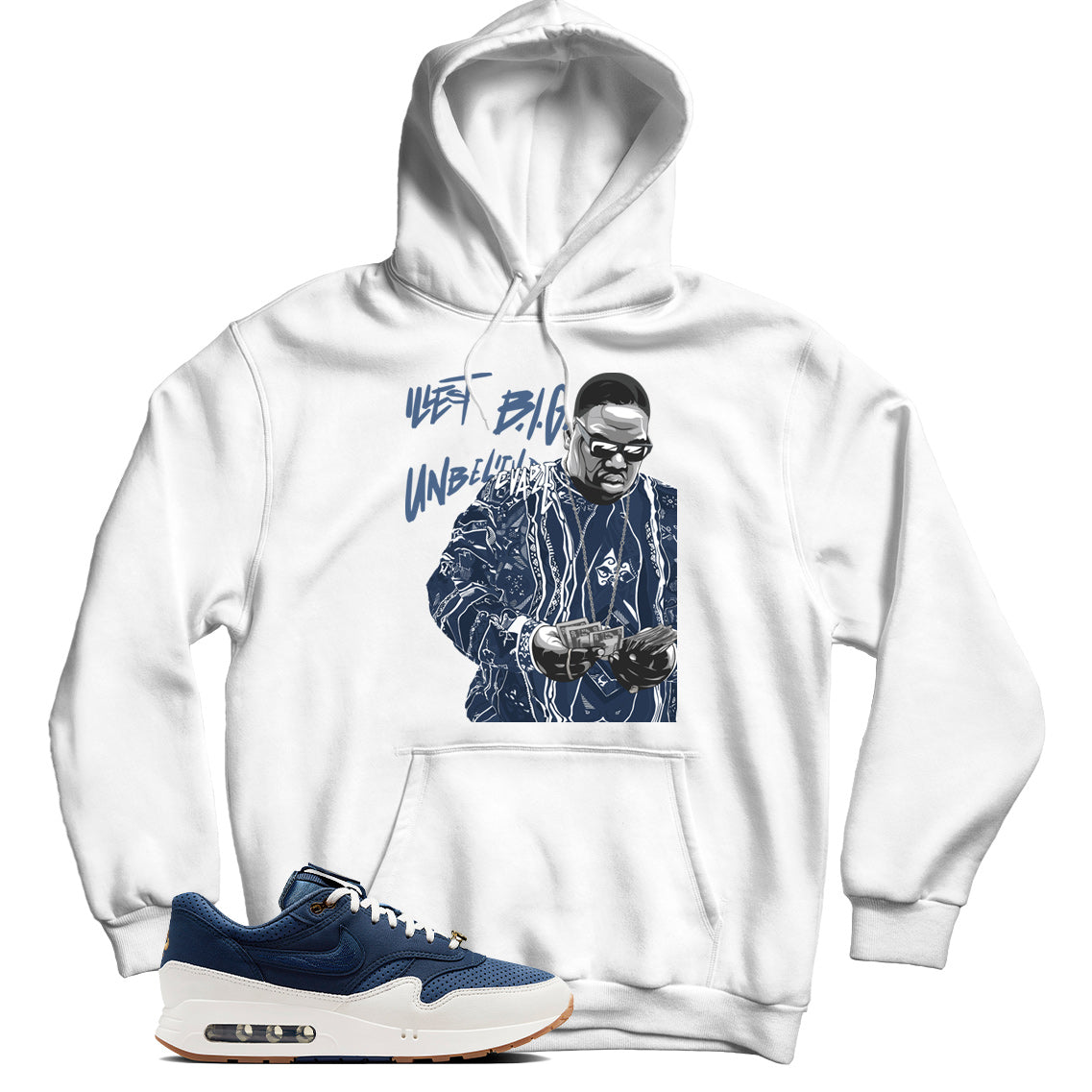 Air Max 1 '86 Jackie Robinson hoodie