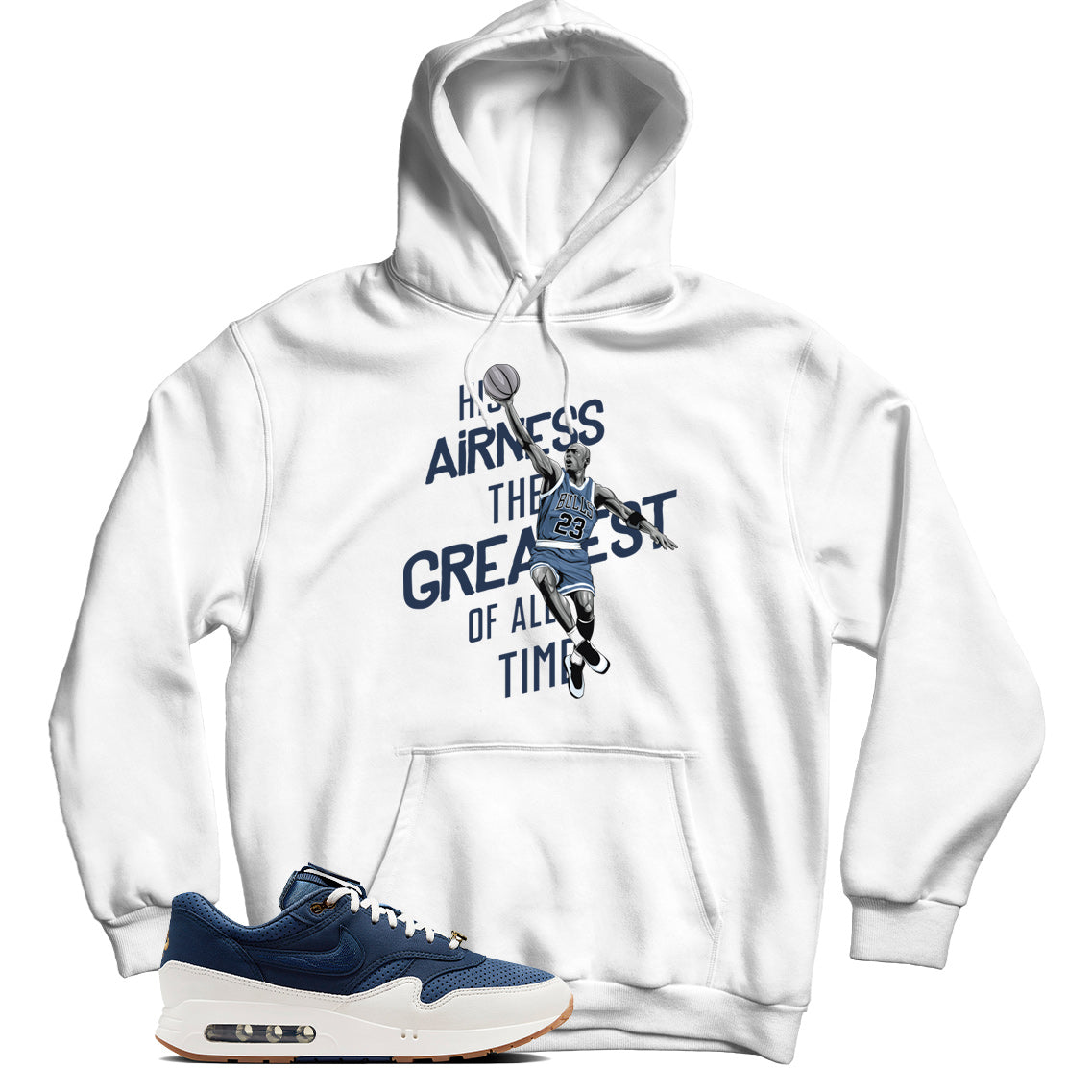 Air Max 1 Jackie Robinson hoodie