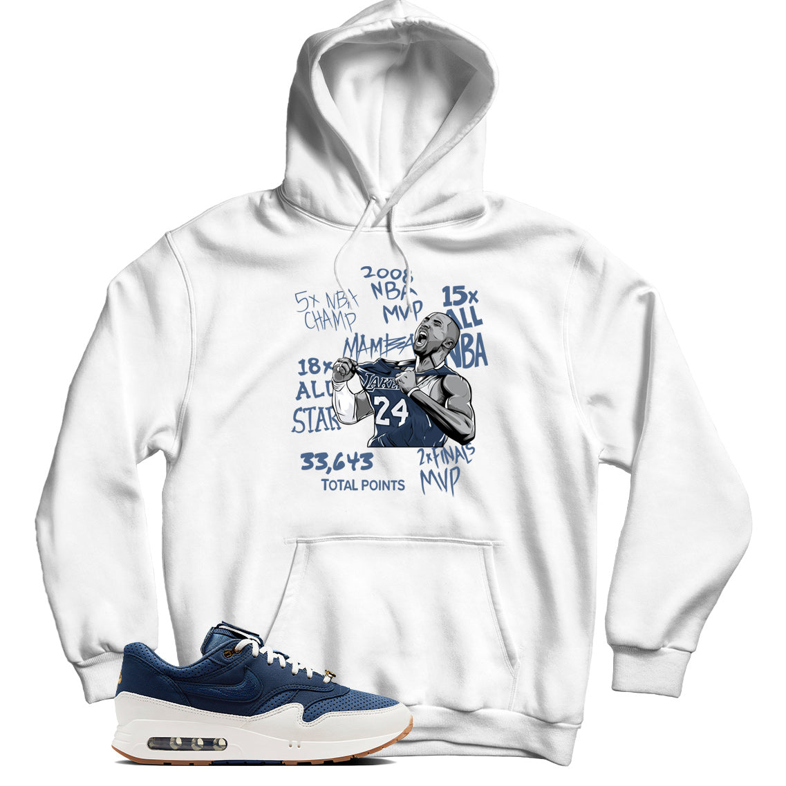 Air Max 1 Jackie Robinson hoodie