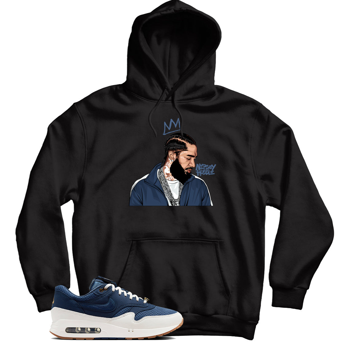 Air Max 1 Jackie Robinson hoodie