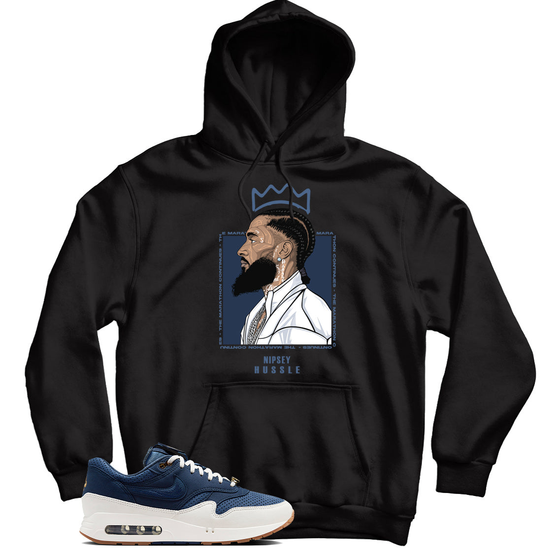 Air Max 1 Jackie Robinson hoodie