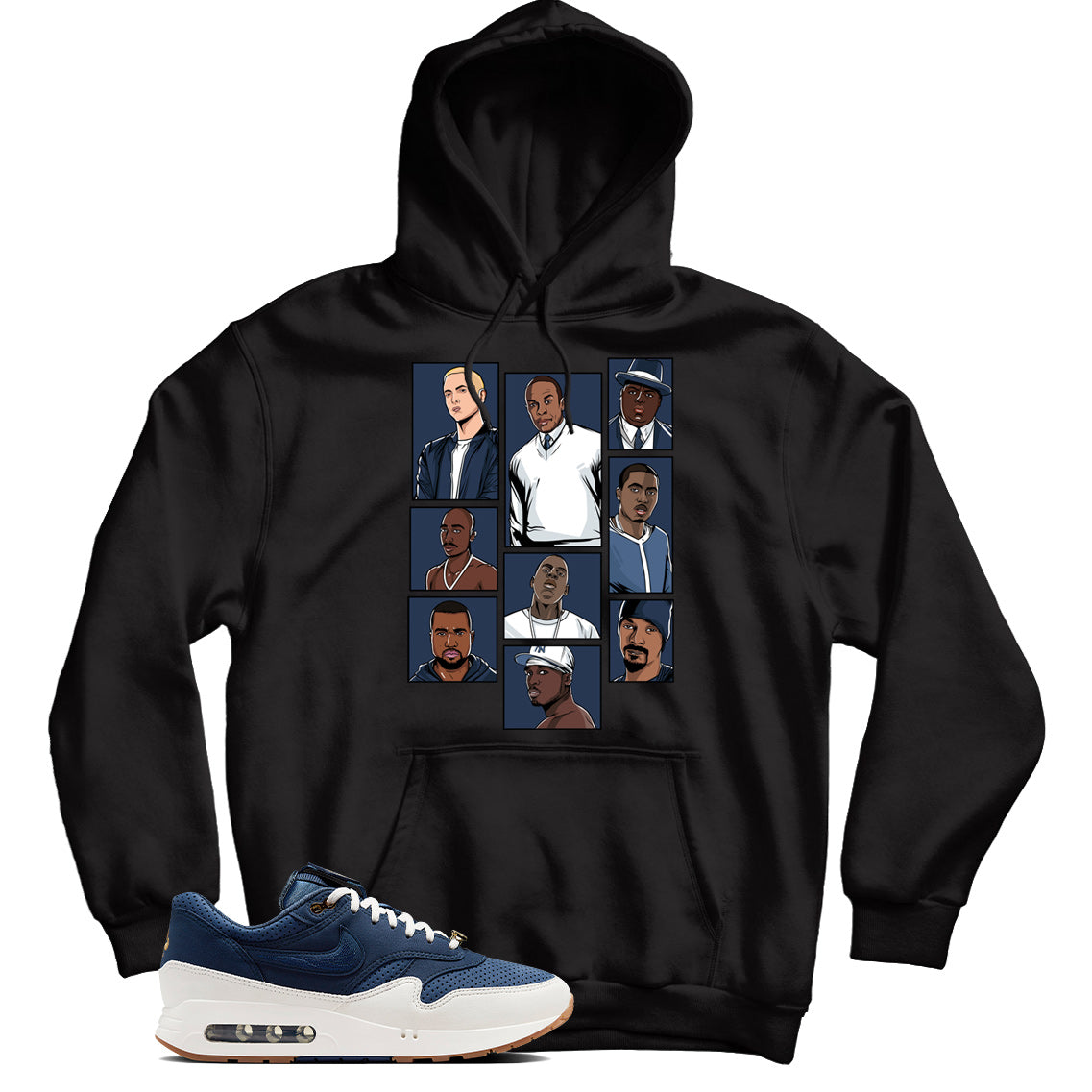 Air Max 1 Jackie Robinson hoodie