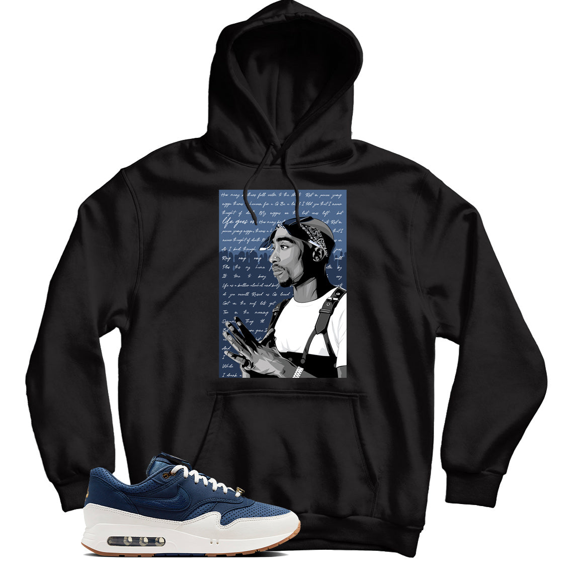 Air Max 1 '86 Jackie Robinson hoodie