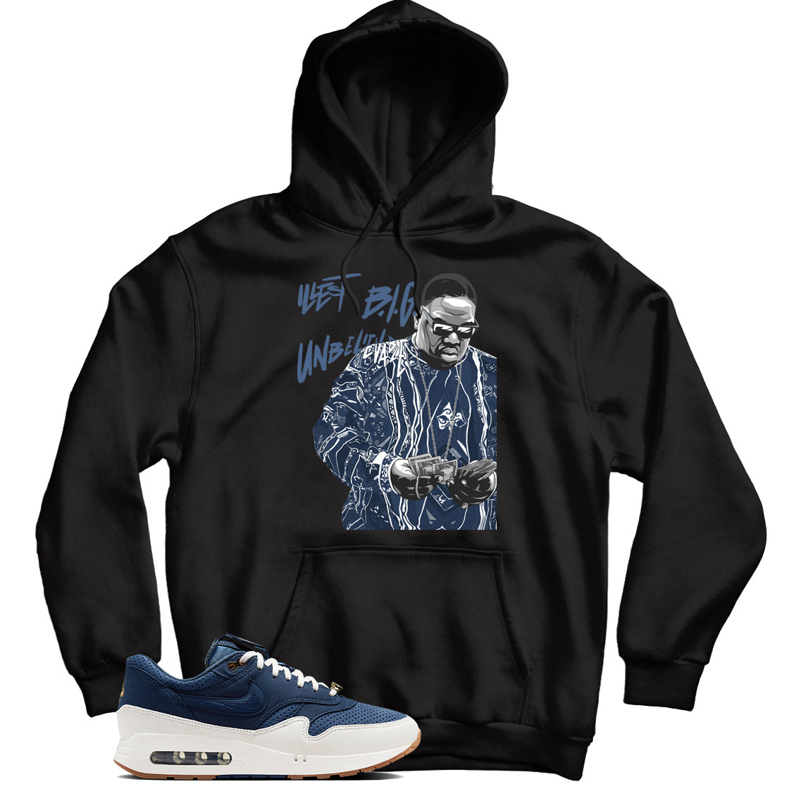 Air Max 1 Jackie Robinson hoodie