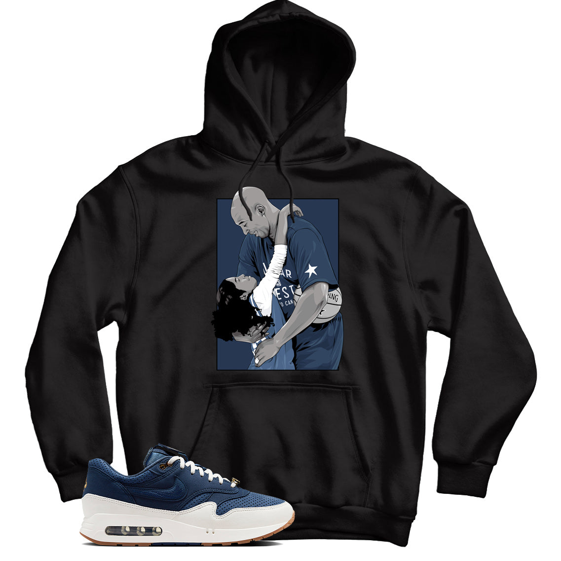 Air Max 1 Jackie Robinson hoodie