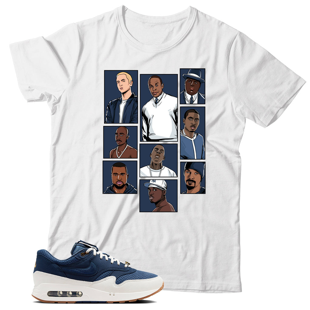 Air Max 1 Jackie Robinson shirt