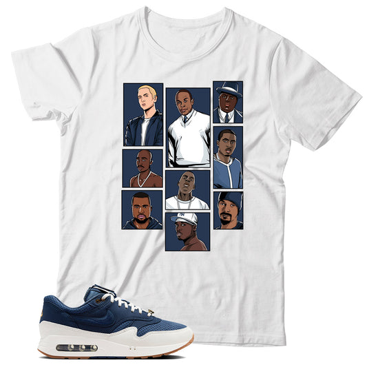 Air Max 1 Jackie Robinson shirt