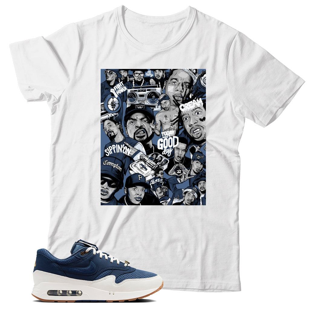 Air Max 1 Jackie Robinson shirt