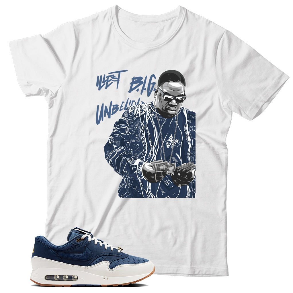 Air Max 1 '86 Jackie Robinson shirt