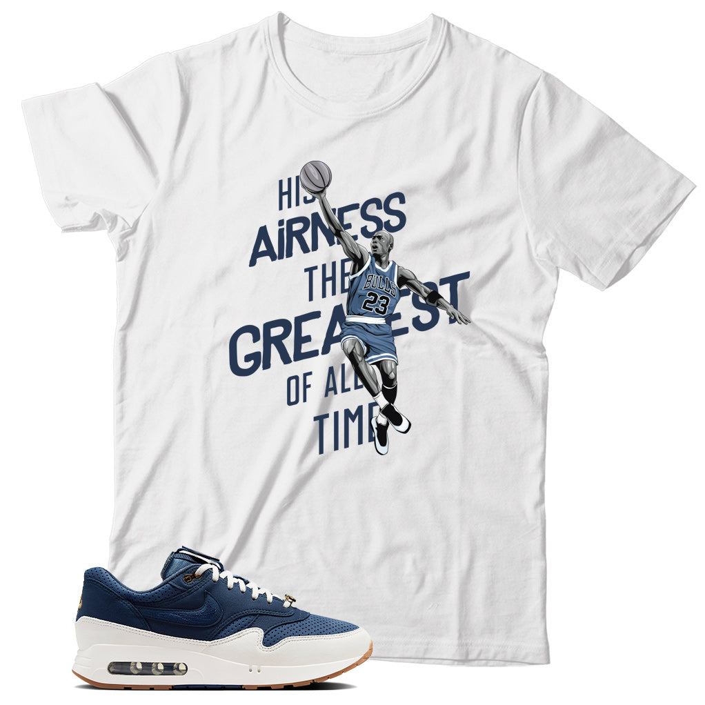 Air Max 1 Jackie Robinson shirt