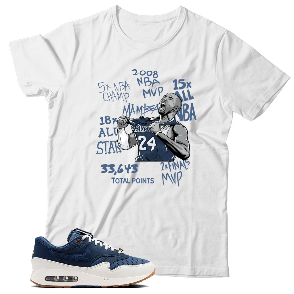 Air Max 1 Jackie Robinson shirt