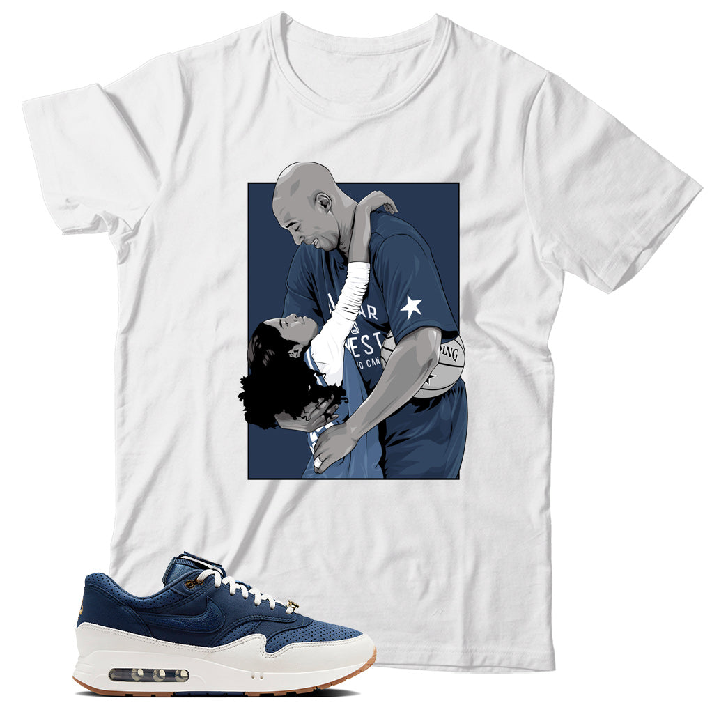 Air Max 1 Jackie Robinson shirt