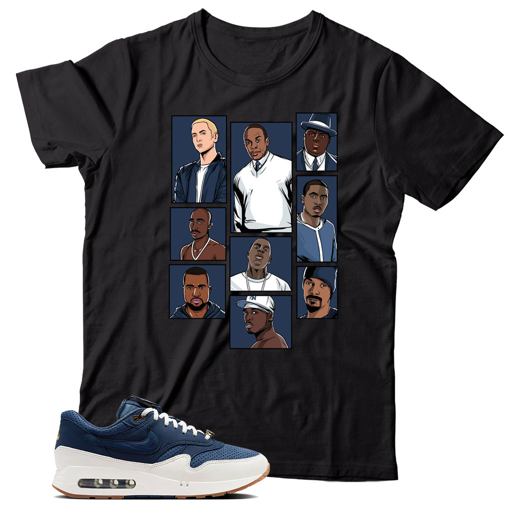 Air Max 1  Jackie Robinson shirt