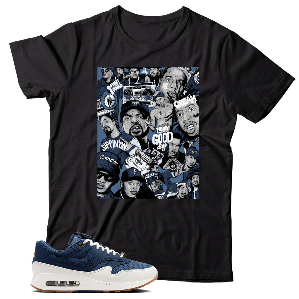 Air Max 1  Jackie Robinson shirt