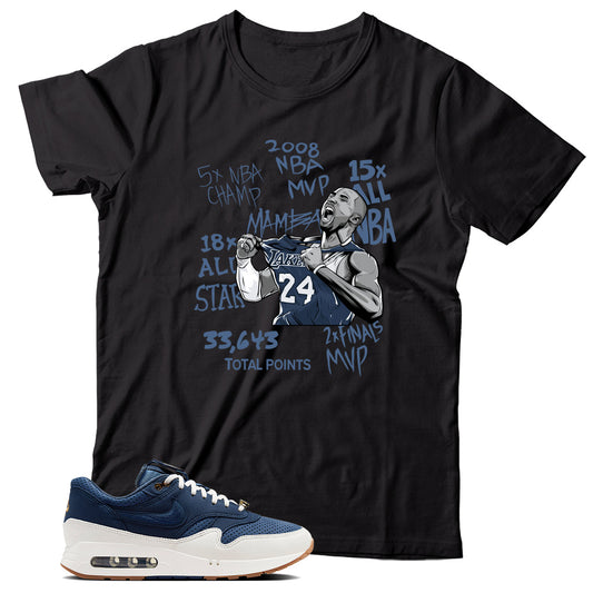 Air Max 1  Jackie Robinson shirt