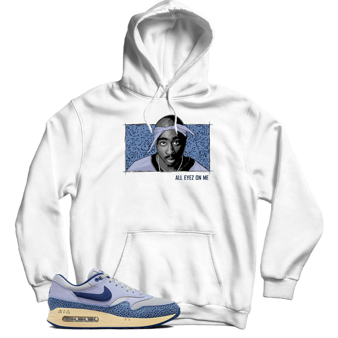 Air Max 1 '86 Big Bubble Lost Sketch hoodie