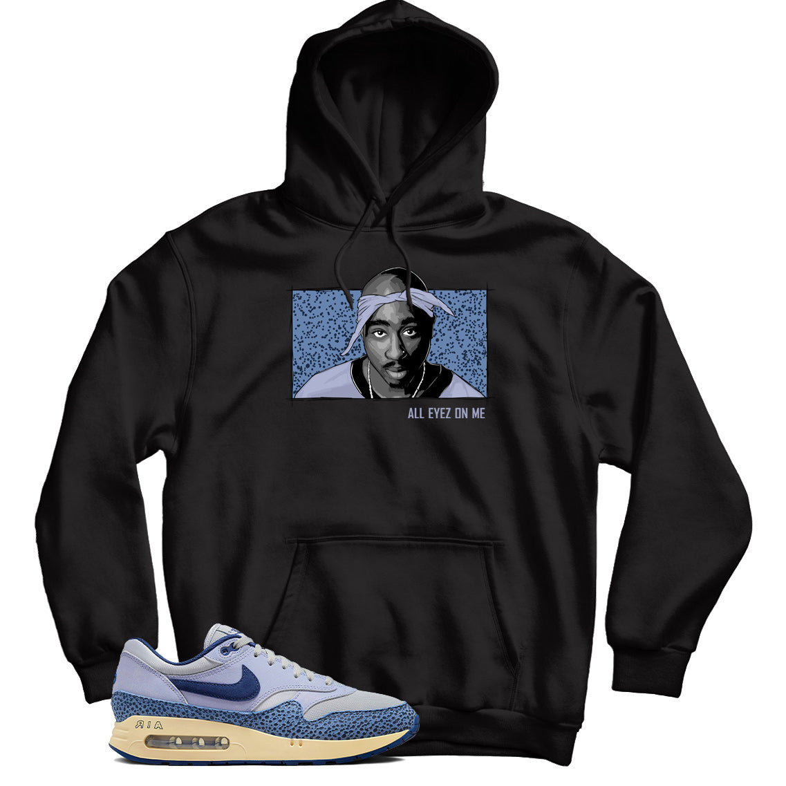 Air Max 1 '86 Big Bubble Lost Sketch hoodie