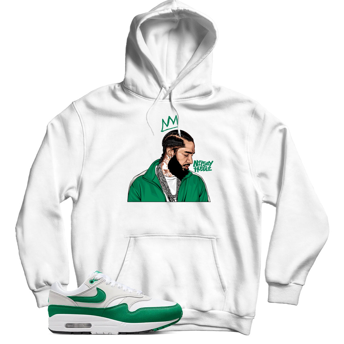 Air Max Malachite hoodie