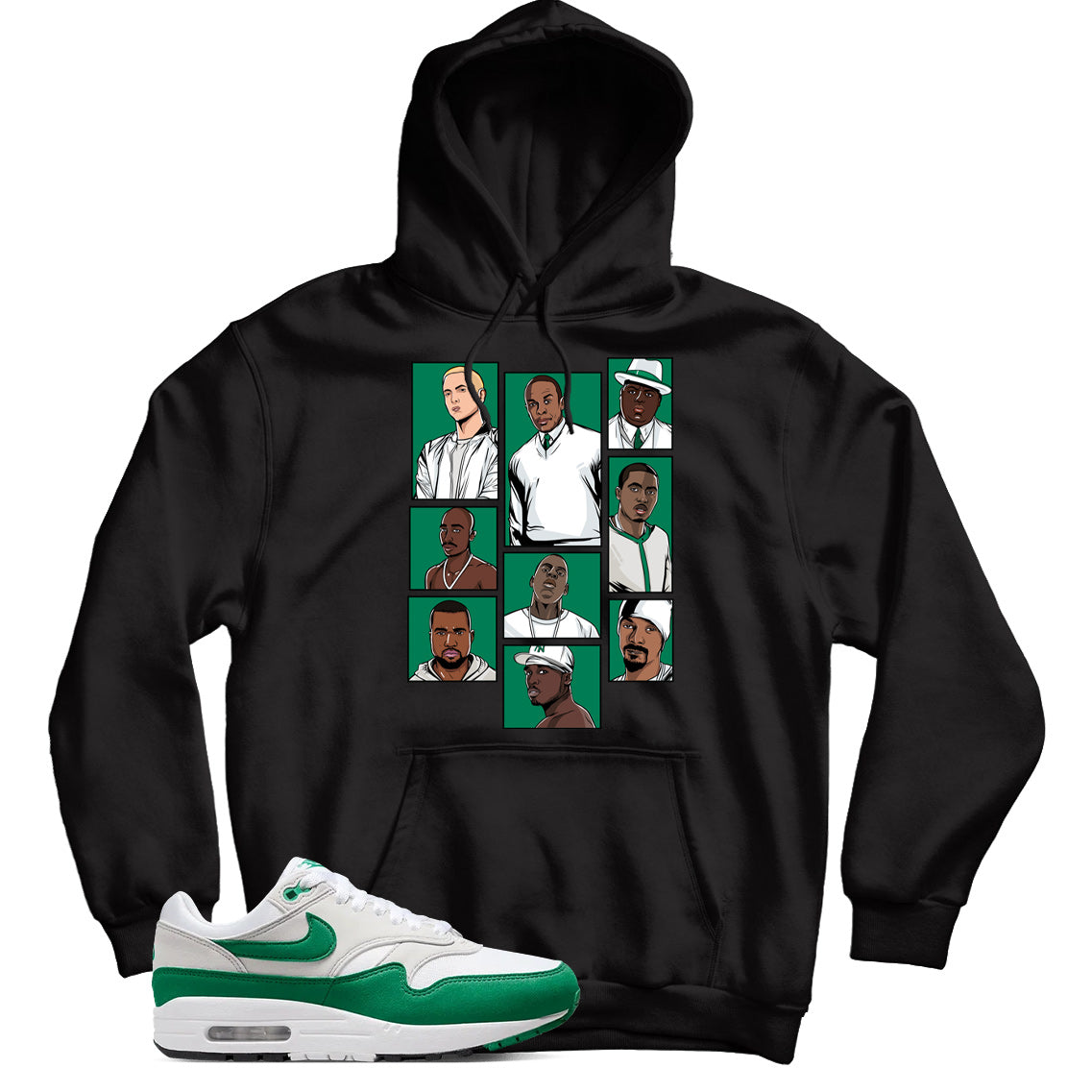 Air Max Malachite hoodie