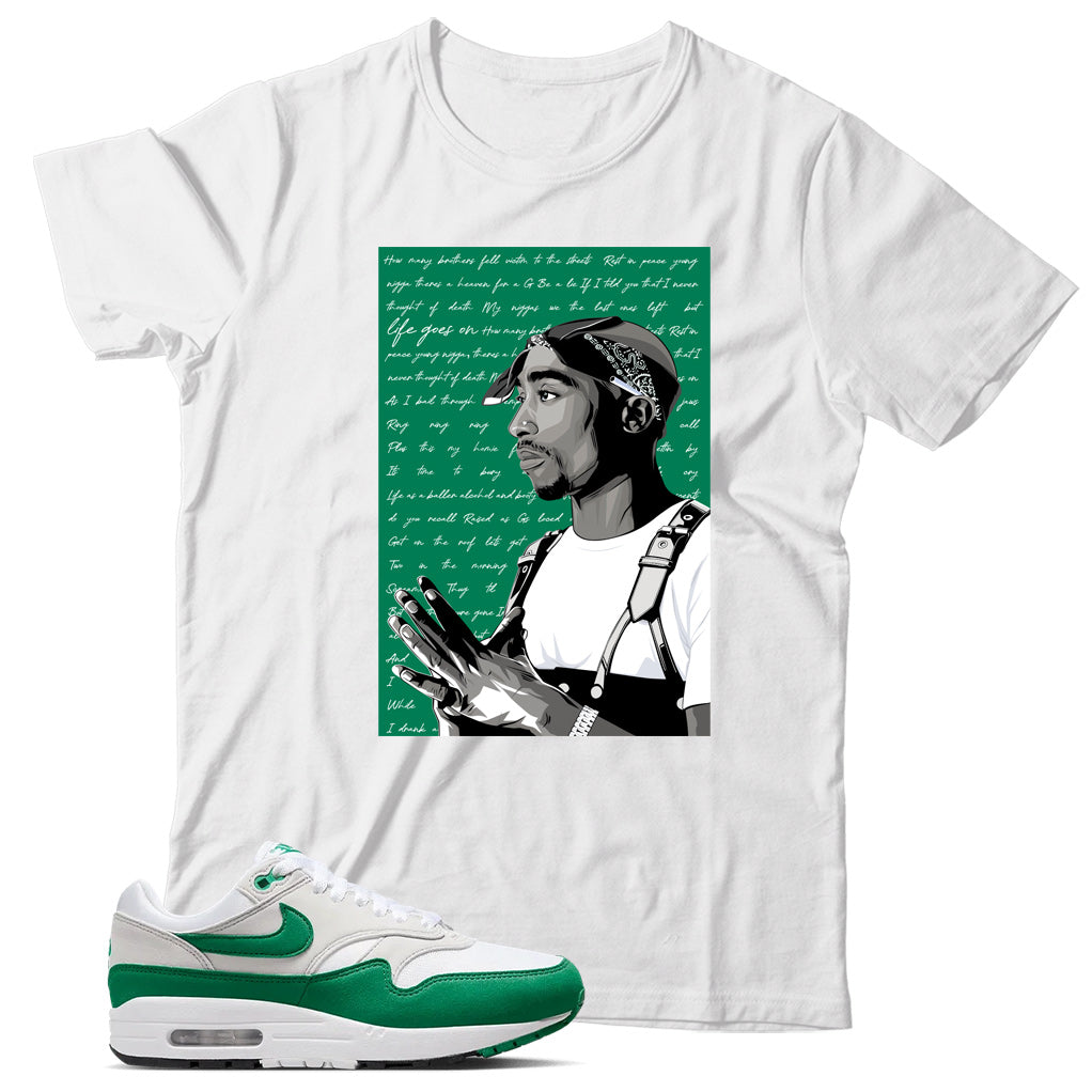 Air Max 1 Malachite shirt