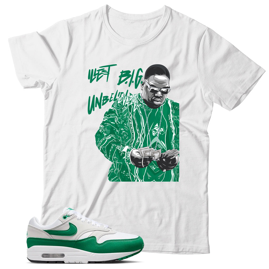 Air Max 1 Malachite shirt