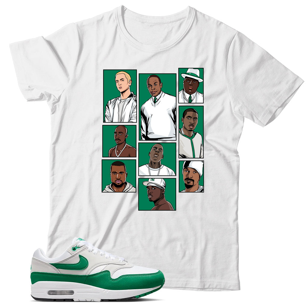 Air Max 1 Malachite shirt