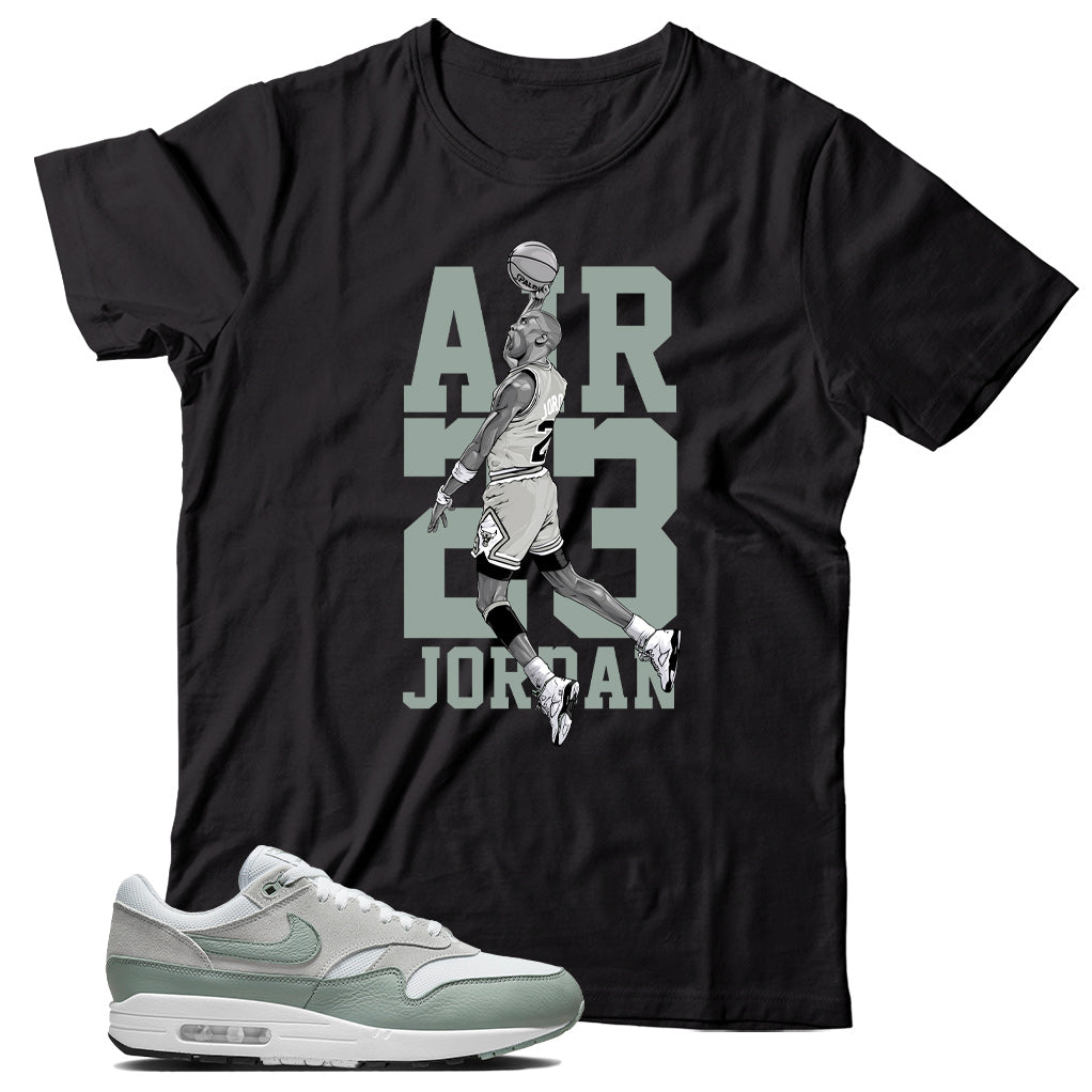 Air Max 1 Mica Green shirt