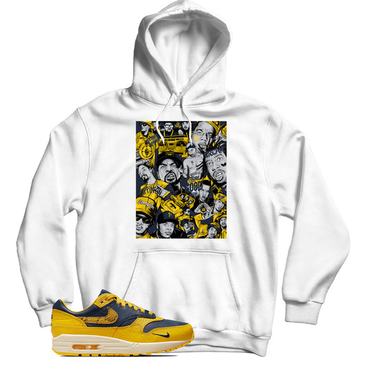 Air Max Michigan Navy hoodie