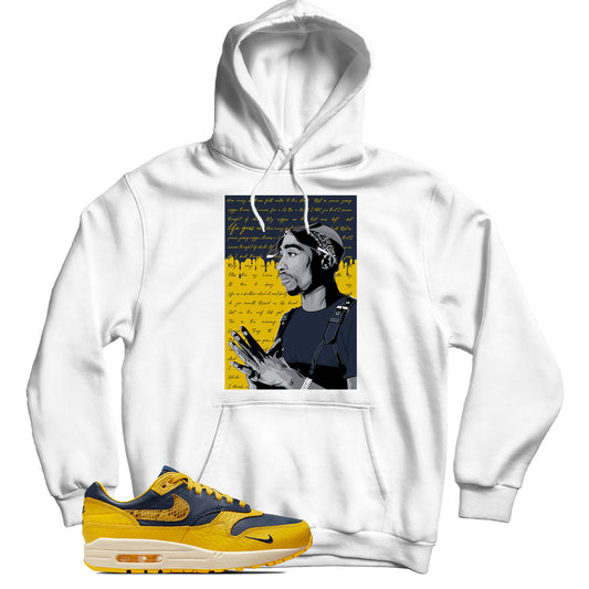 Air Max Tokyo 23 Yellow Navy hoodie