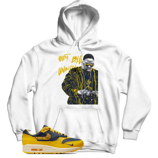 Air Max Tokyo 23 Yellow Navy hoodie