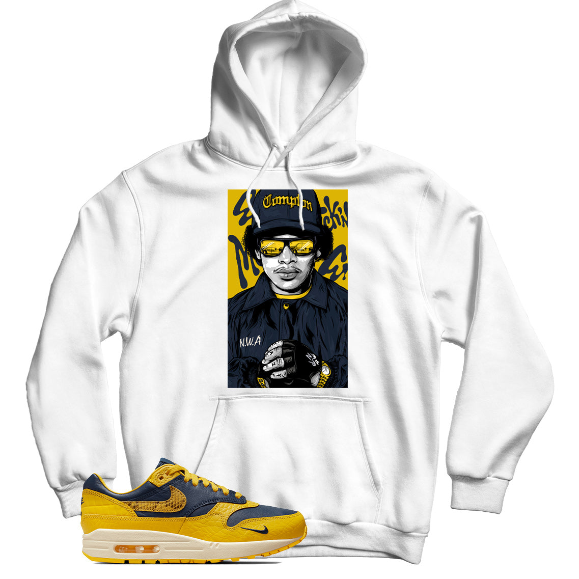 Air Max Tokyo 23 Yellow Navy hoodie