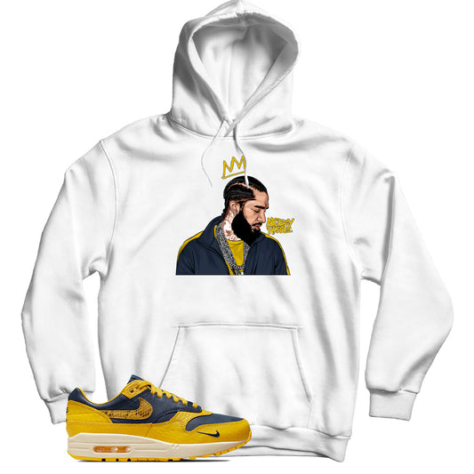 Air Max Michigan Navy hoodie