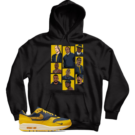 Air Max Michigan Navy hoodie