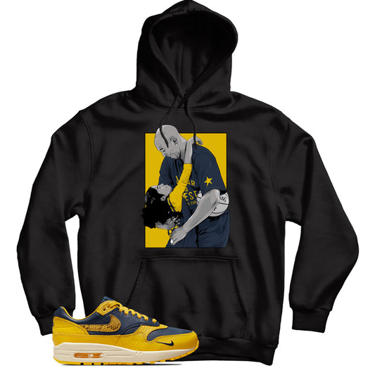 Air Max Michigan Navy hoodie