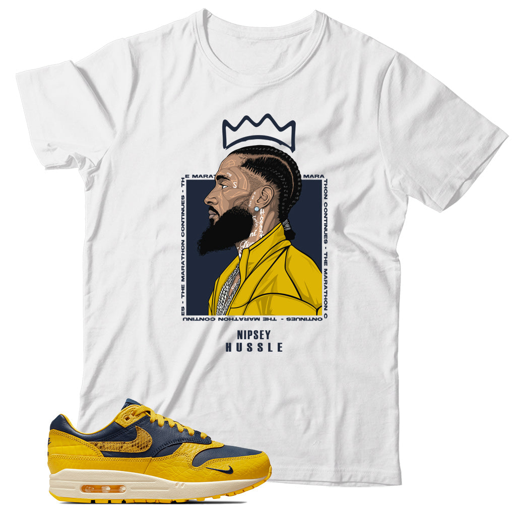 Air Max Michigan Navy shirt