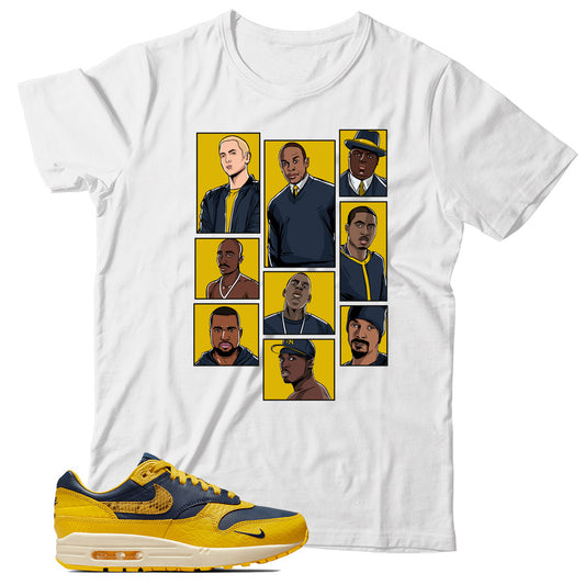 Air Max Michigan Navy shirt