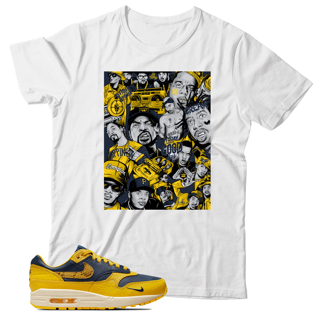 Air Max Michigan Navy shirt