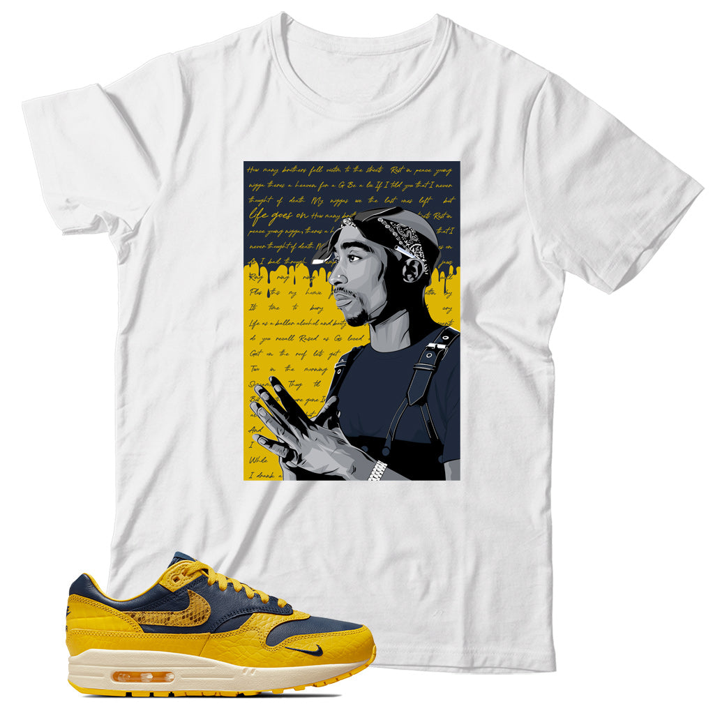 Air Max Tokyo 23 Yellow Navy shirt