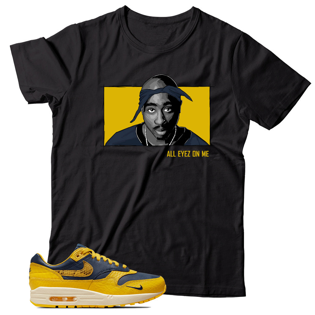 Air Max Michigan Navy shirt