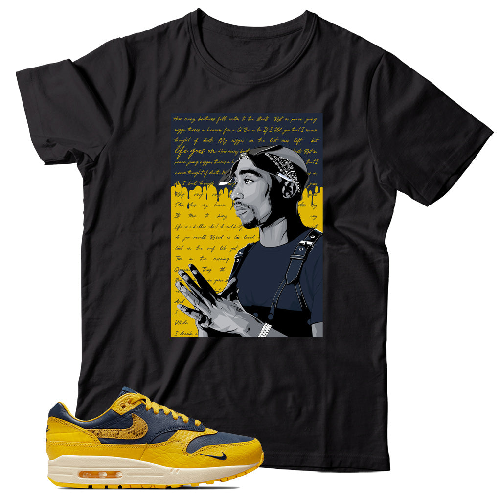 Air Max Michigan Navy shirt