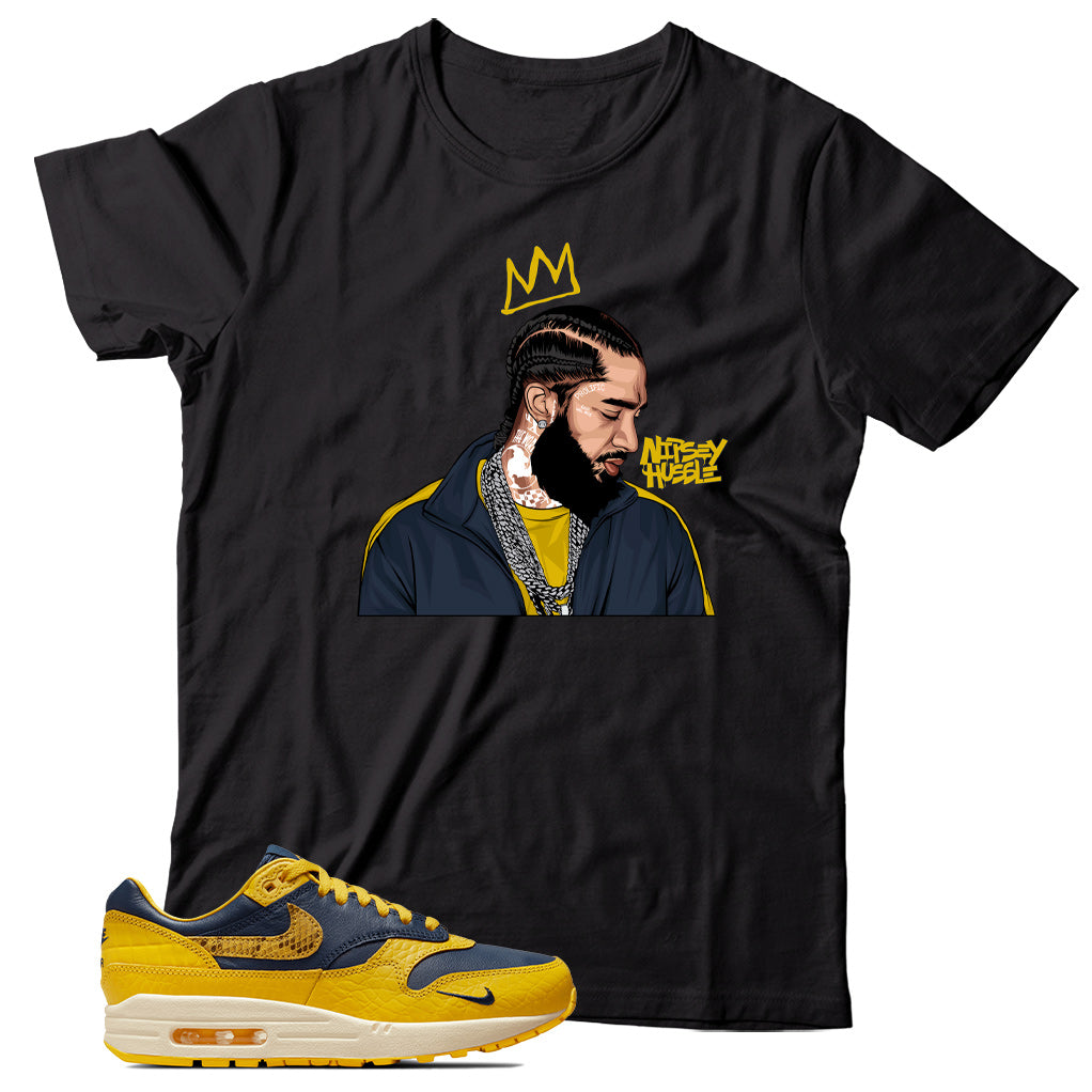 Air Max Tokyo 23 Yellow Navy shirt