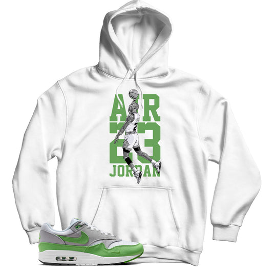 Air Max 1 Patta Chlorophyll hoodie