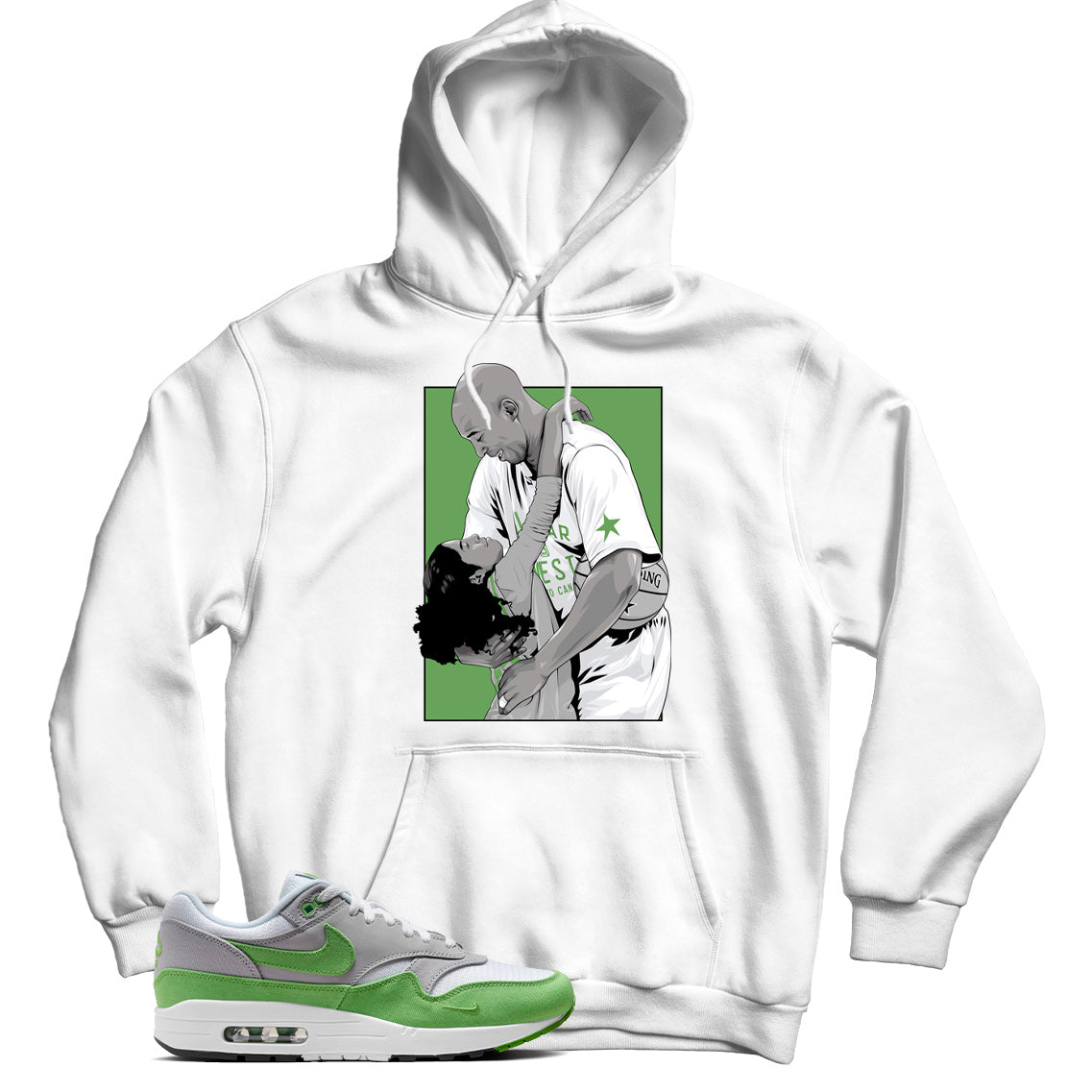 Air Max 1 Patta Chlorophyll hoodie