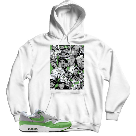 Air Max 1 Patta Chlorophyll hoodie